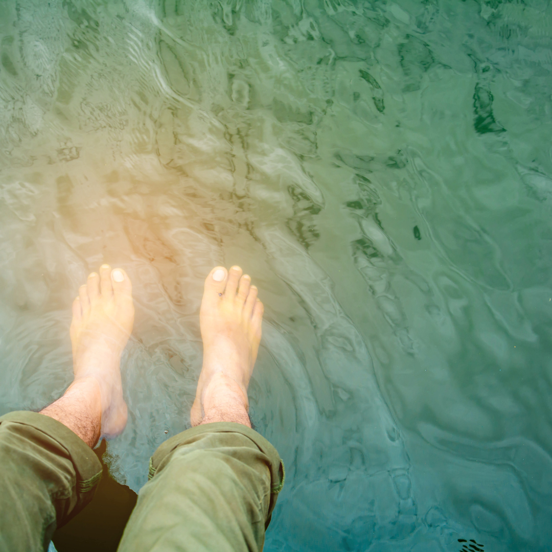 Pamper Your Feet with a Luxurious Natural Foot Soak for Self-Care Sunday