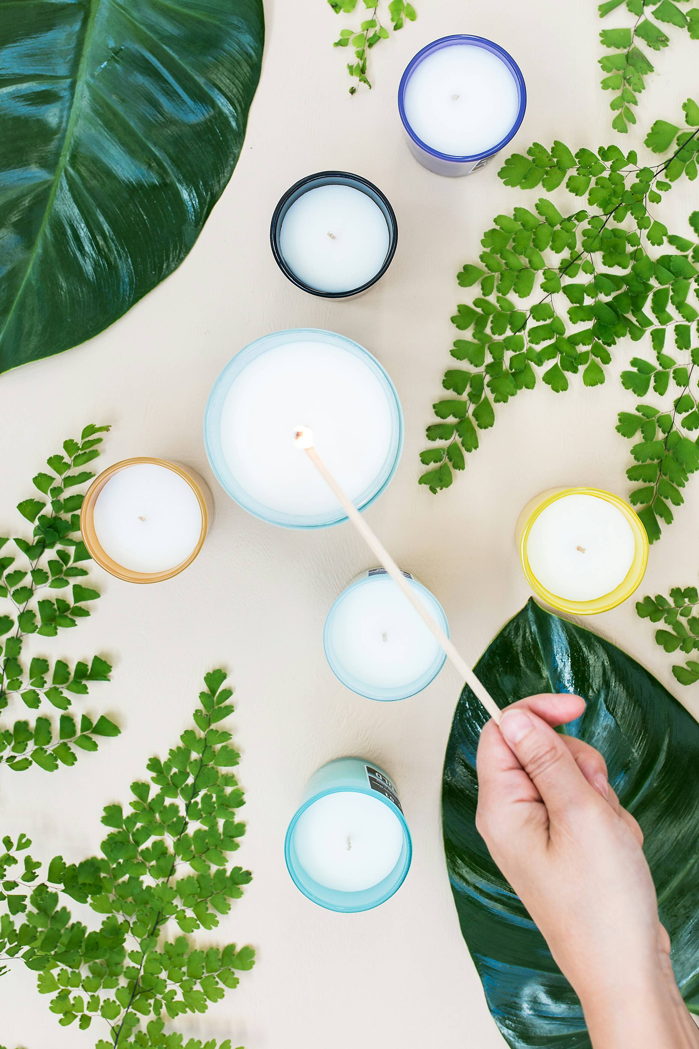 How to Make an Essential Oil Candle