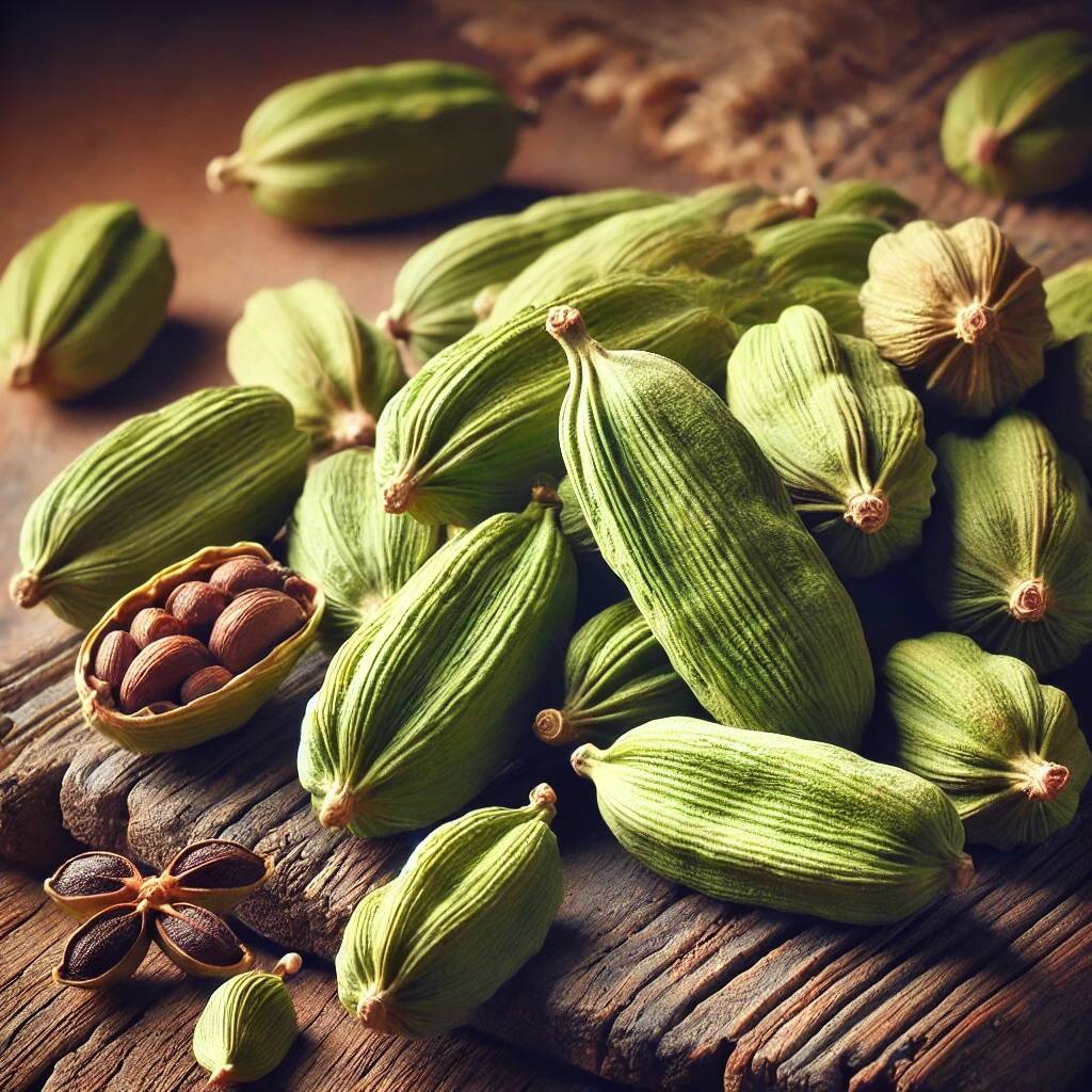 Cardamom Pods (Elettaria cardamomum): Materia Medica