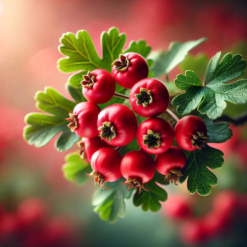 Hawthorn Berries: Materia Medica